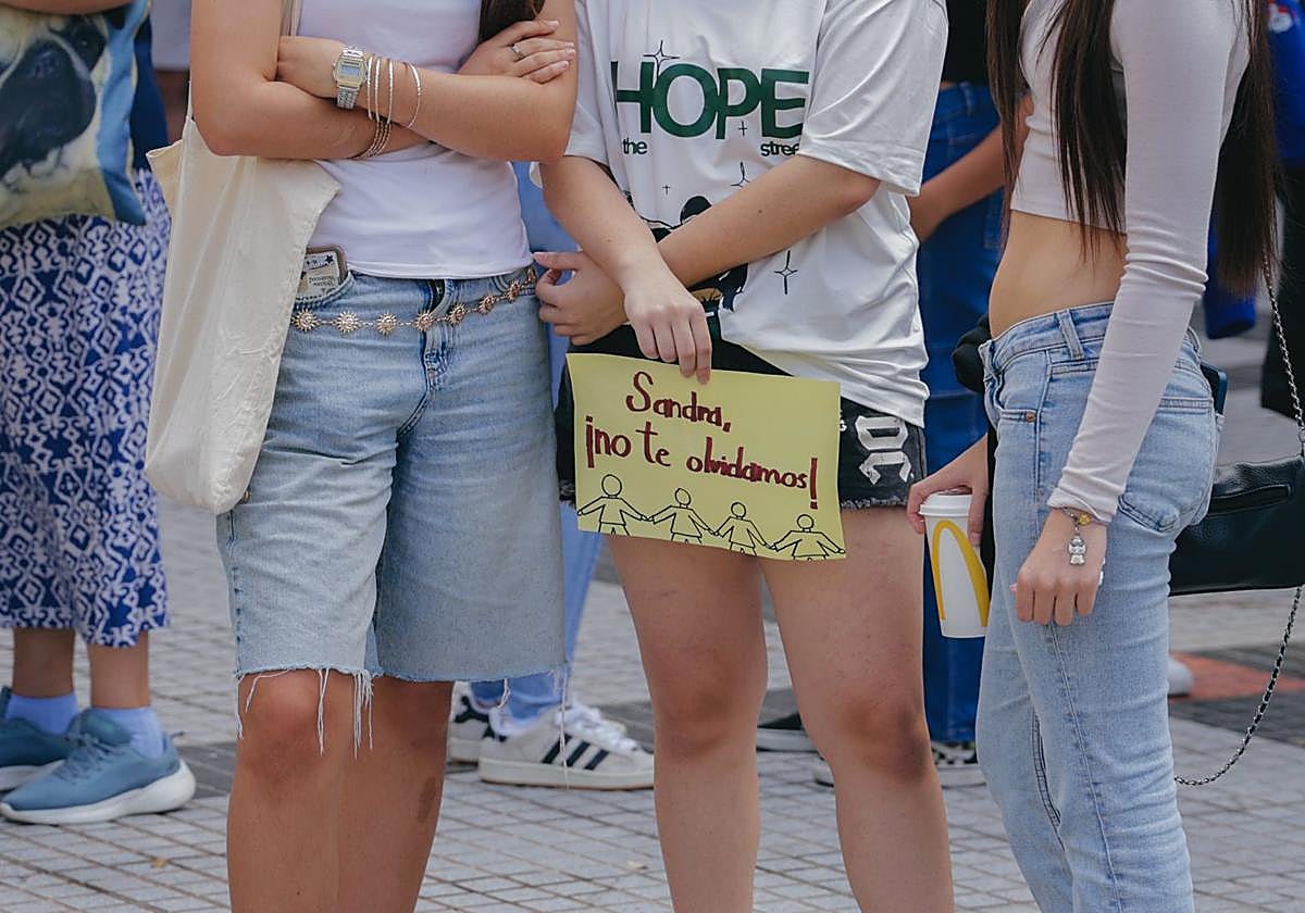 Los estudiantes exigen en la calle protección ante el acoso escolar