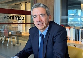 Felipe Ramón Roque Villarreal, decano de la demarcación de Las Palmas del CICCP.