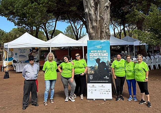 Los artesanos de Santa María de Guía en el GCWF2025.