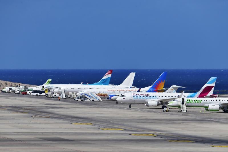 Imagen de archivo del aeropuerto de Gran Canaria.