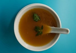 Caldo de huesos