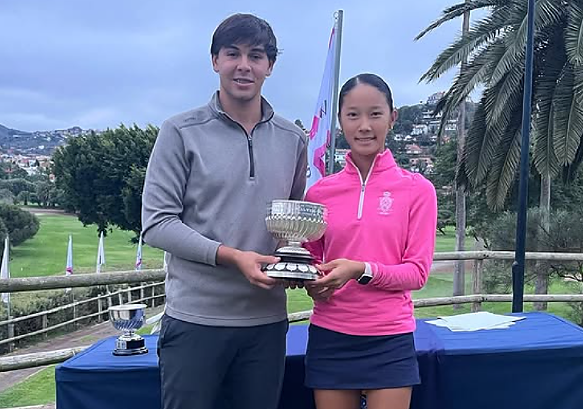 Imagen de los ganadores de la pasada edición.