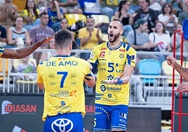 El CV Guaguas, a encarrilar este jueves su eliminatoria de Champions.