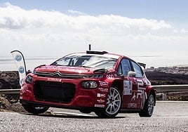 Luis Monzón espera estar a la altura en Maspalomas.