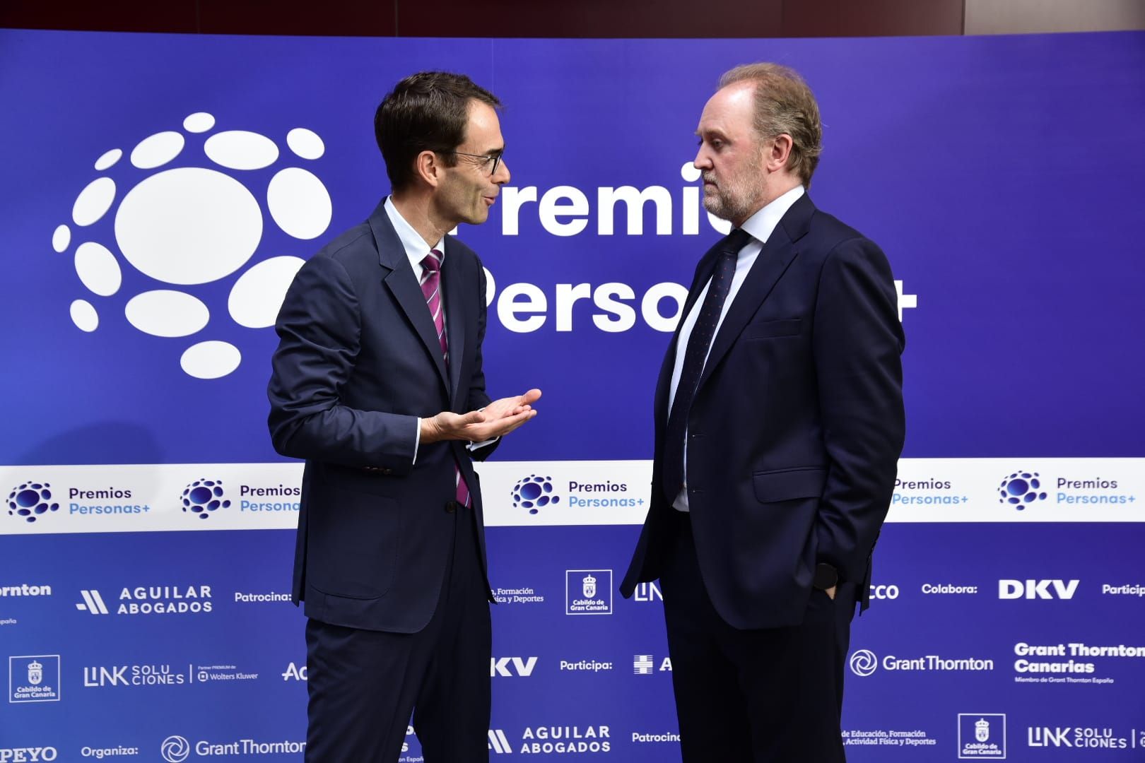 La entrega de los Premios Personas+, en imágenes