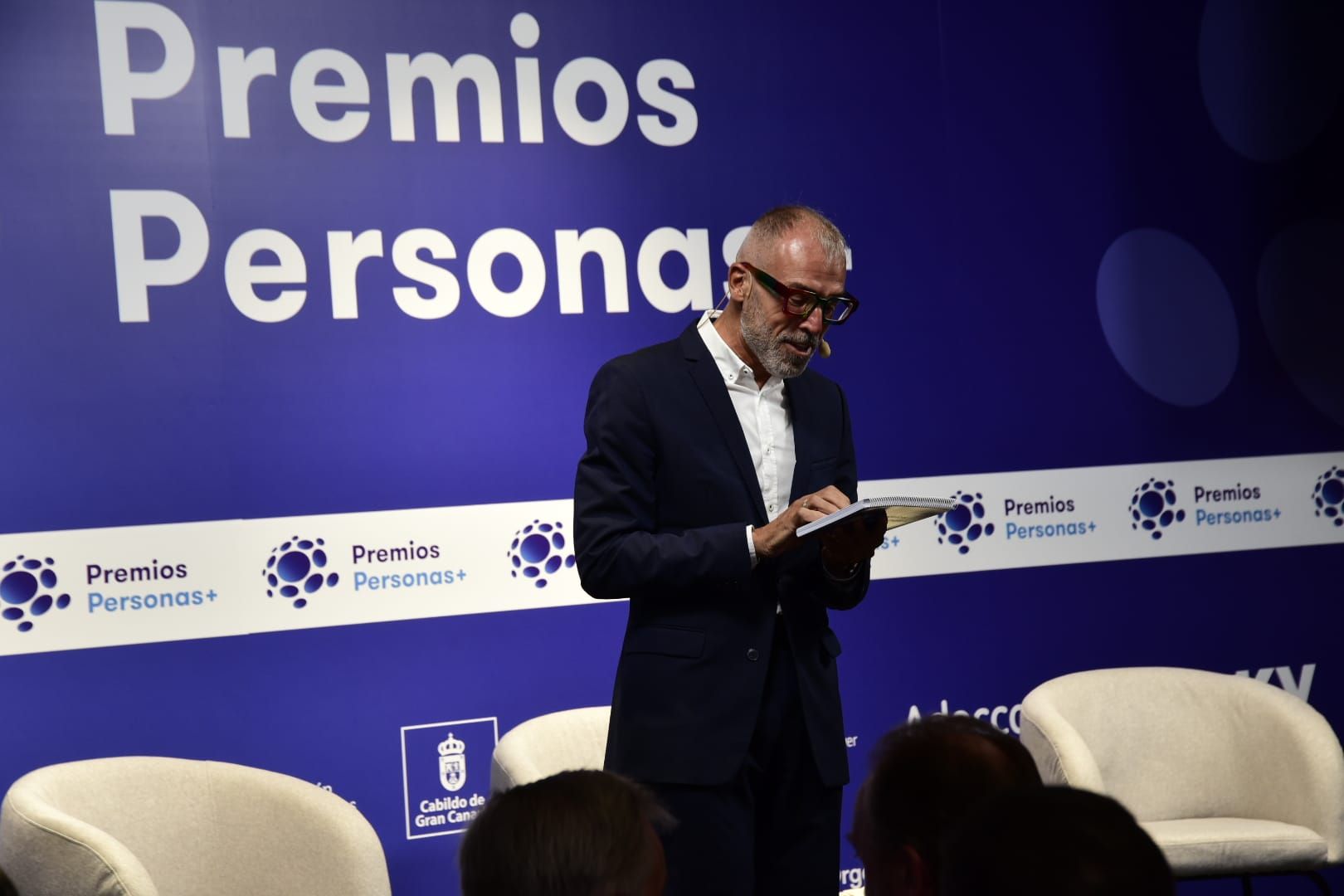 La entrega de los Premios Personas+, en imágenes