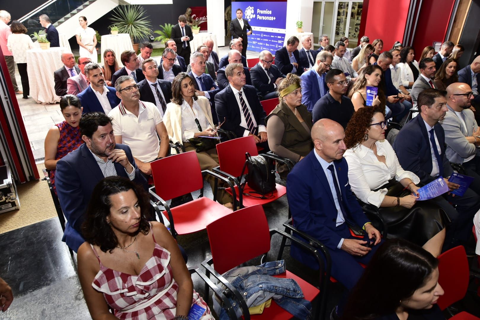 La entrega de los Premios Personas+, en imágenes