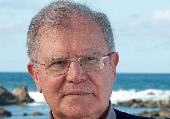 El historiador José María Santana Guerra.