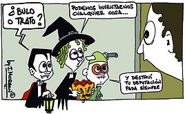 La viñeta de Morgan de este viernes 31 de octubre