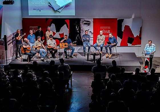 Presentación del libro pionero de partituras tradicionales.