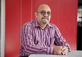 Alejandro Padrón, en su visita a la redacción de CANARIAS7 el pasado martes.