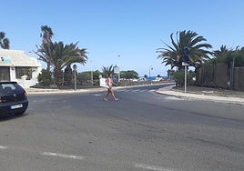 Calle Mástil, donde irá una estación de bombeo.