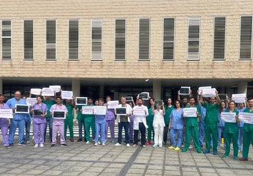 Los médicos protestan por el estancamiento de la estabilización sanitaria