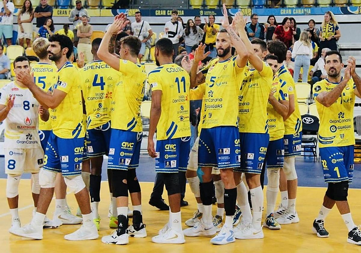 Plantilla del CV Guaguas.