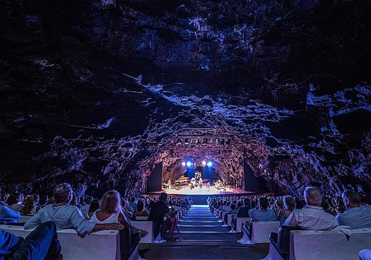 Auditorio de Los Jameos del Agua.