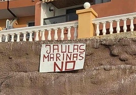 Los vecinos del litoral de Telde esperan que se solucione este problema cuanto antes.