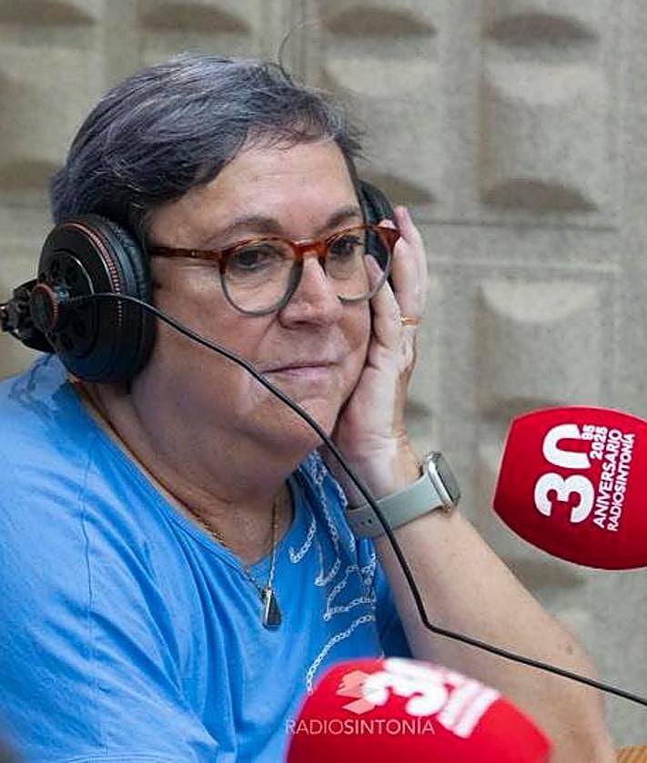 Imagen secundaria 2 - Varios momentos de la celebración de la emisora decana de Fuerteventura.