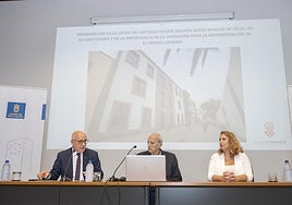 Antonio Morales, Diego López e Isabel Mena compartieron la rueda de prensa.