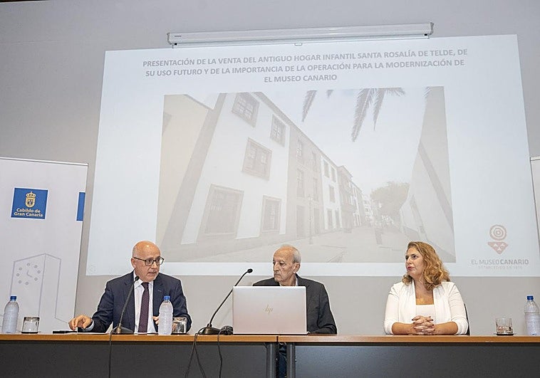 Antonio Morales, Diego López e Isabel Mena compartieron la rueda de prensa.