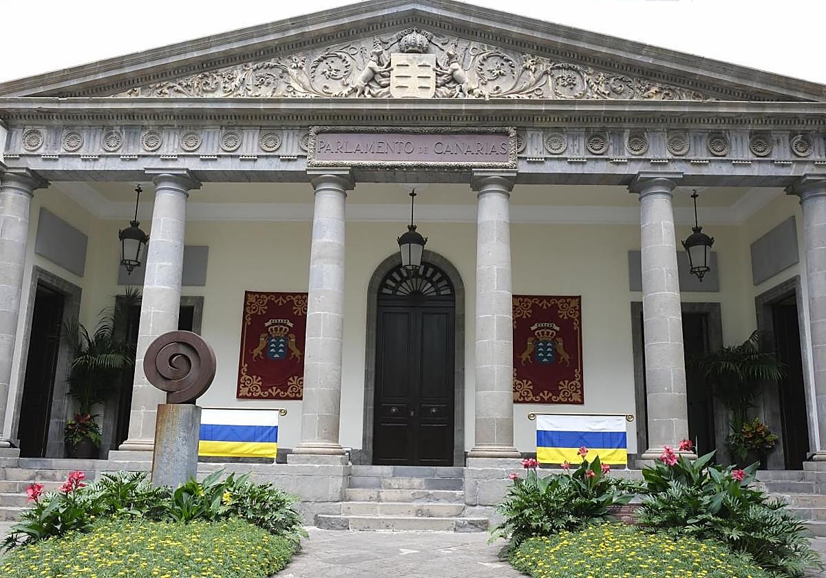 Imagen del Parlamento de Canairas.