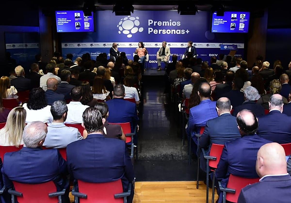 La entrega de los Premios Personas+, en imágenes