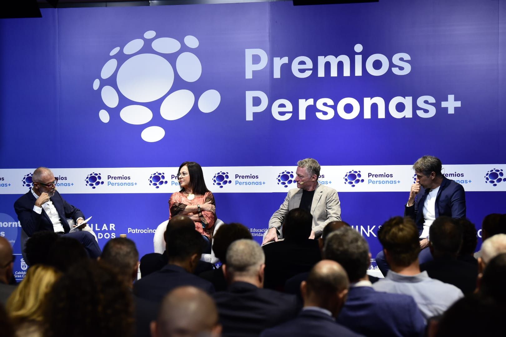 La entrega de los Premios Personas+, en imágenes