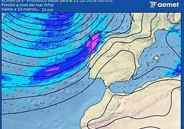 La Aemet avisa de la irrupción de los 30º en Canarias y señala este día del fin de semana