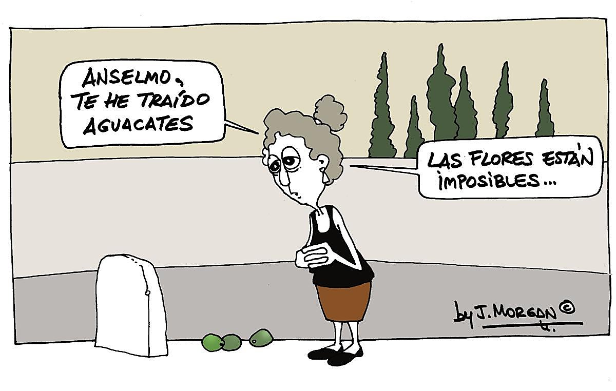 La viñeta de Morgan de este sábado 1 de noviembre