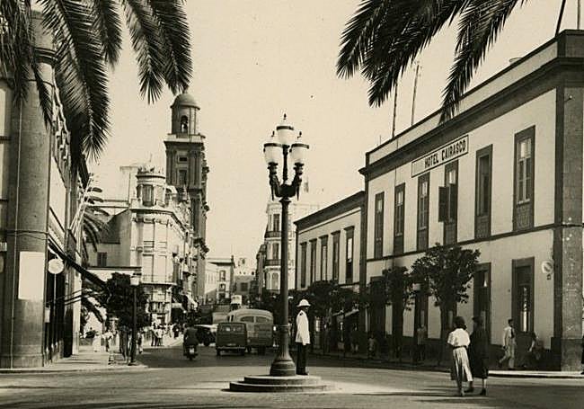 Hotel Cairasco, hoy CICCA