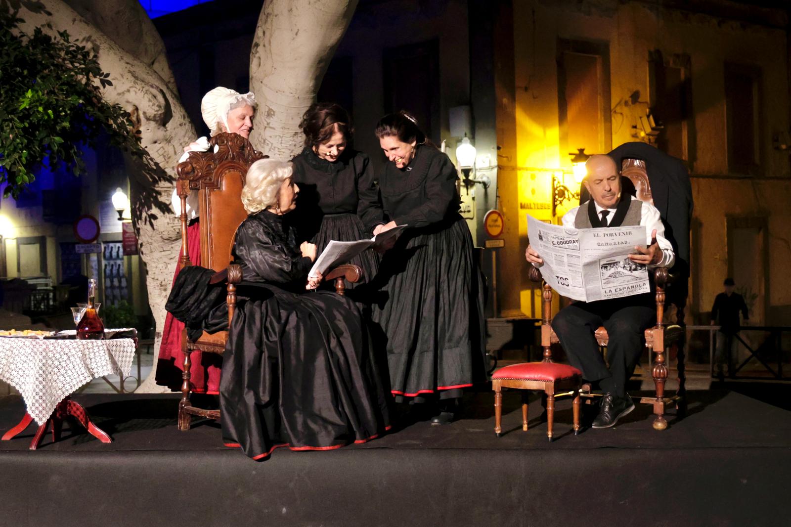 Tradición y canariedad en la noche de Los Finados
