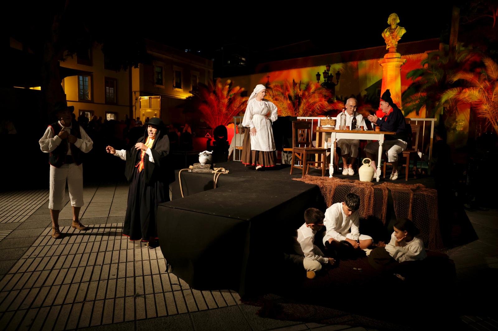 Tradición y canariedad en la noche de Los Finados