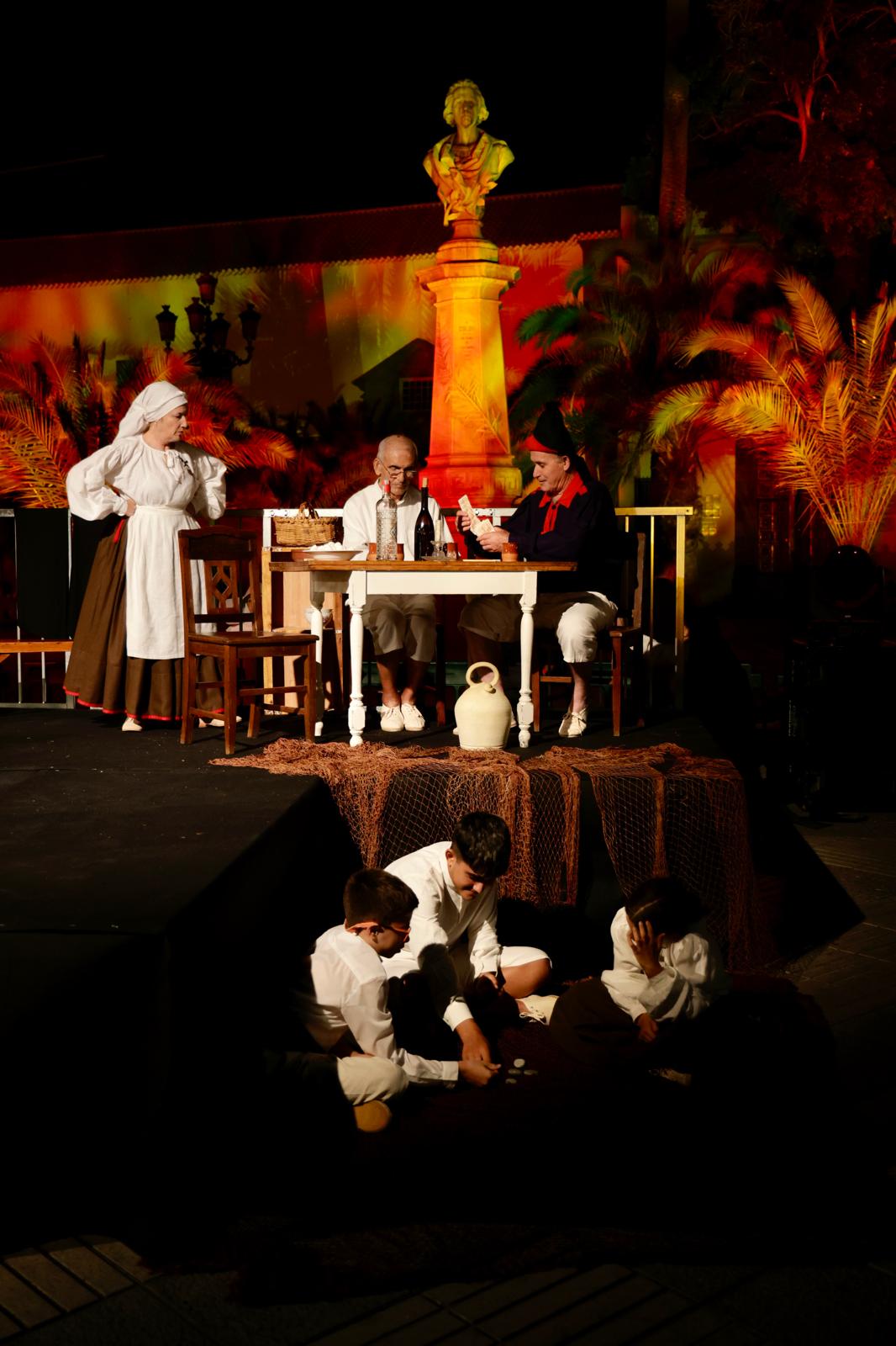 Tradición y canariedad en la noche de Los Finados