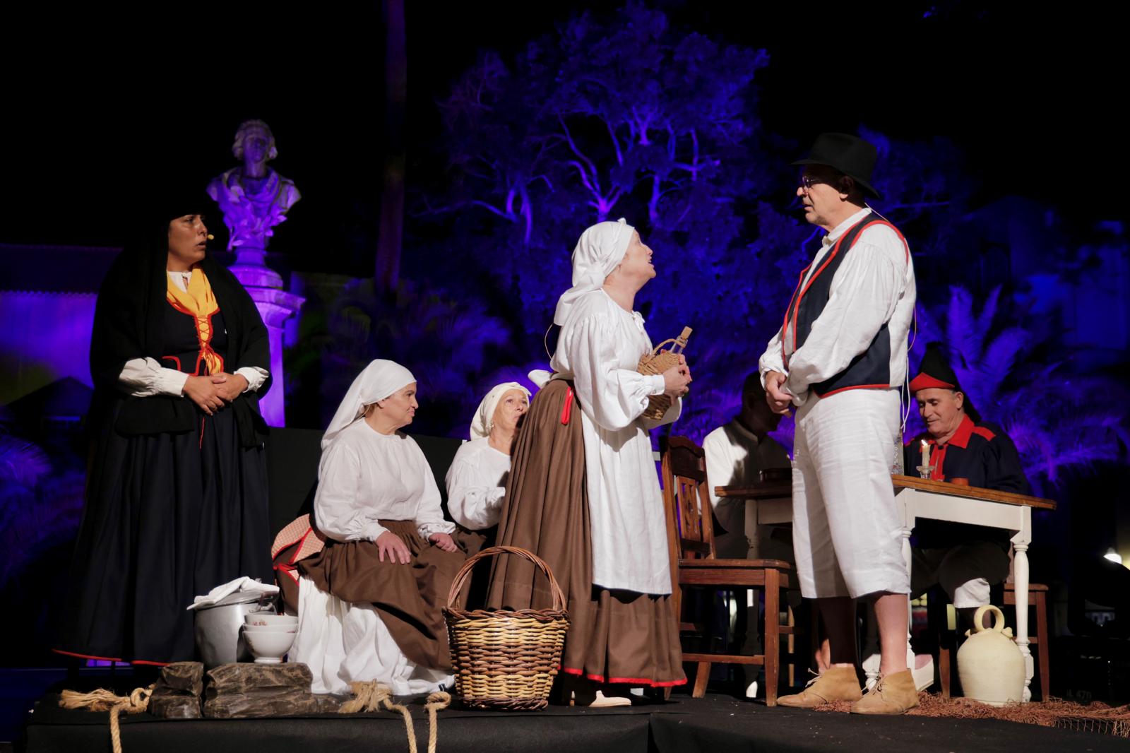 Tradición y canariedad en la noche de Los Finados