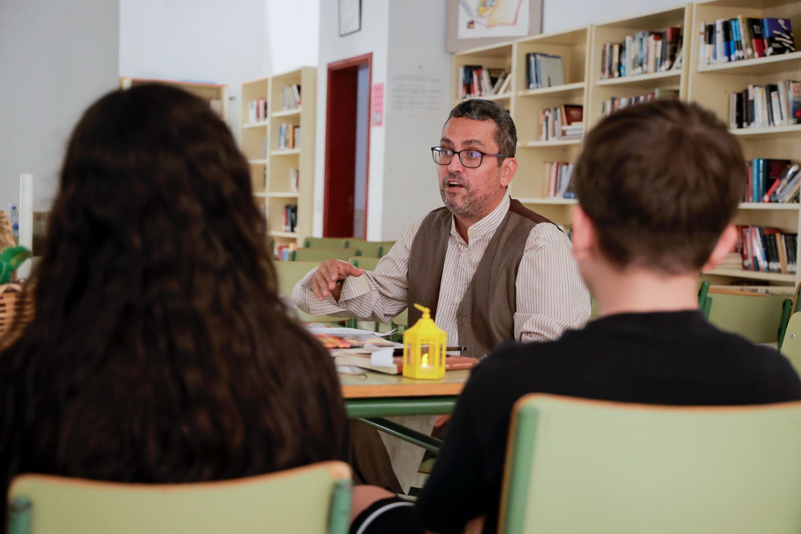 El IES Antonio Godoy Sosa festeja los Finaos con tradición y alegría