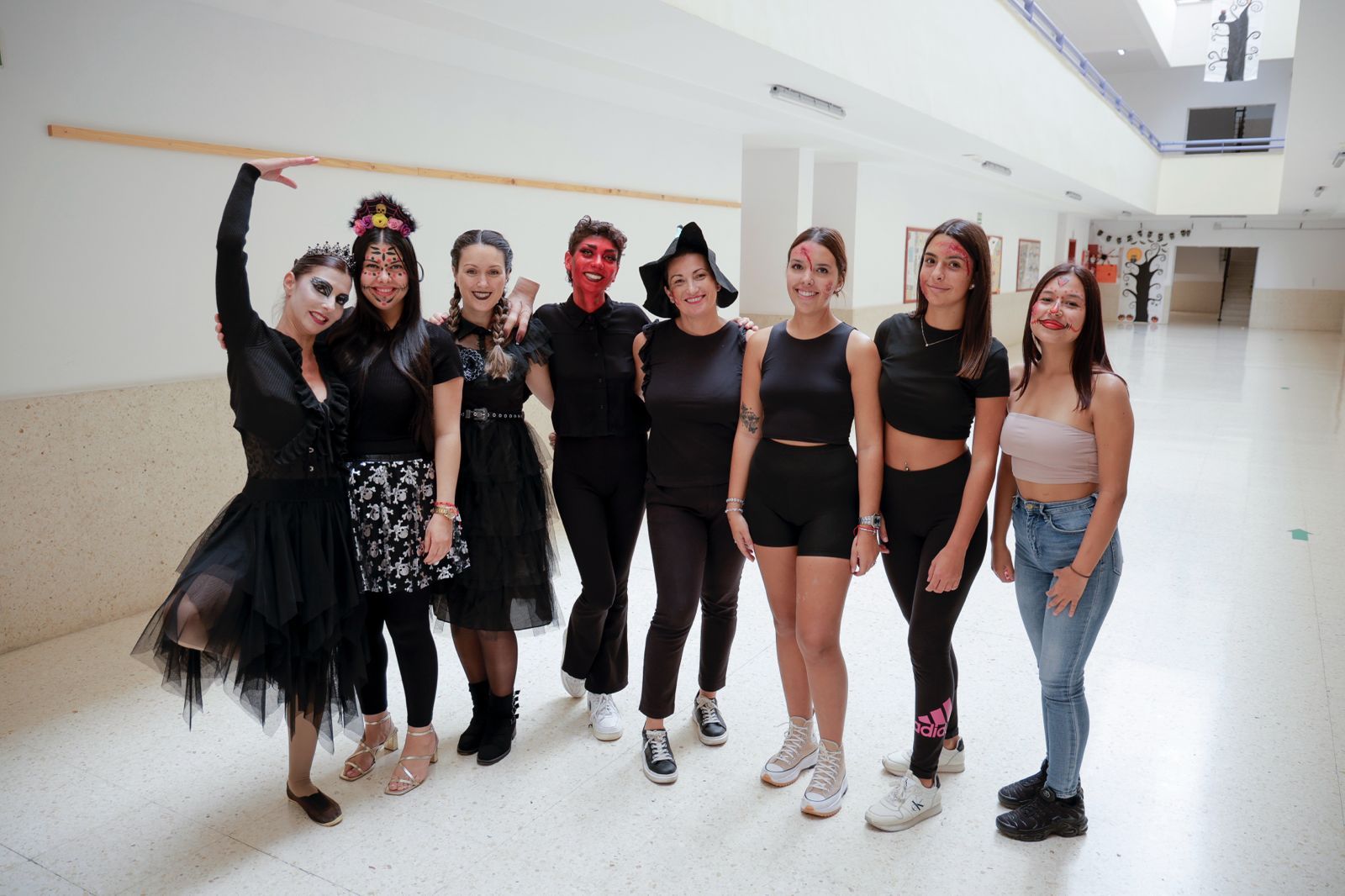 El IES Antonio Godoy Sosa festeja los Finaos con tradición y alegría