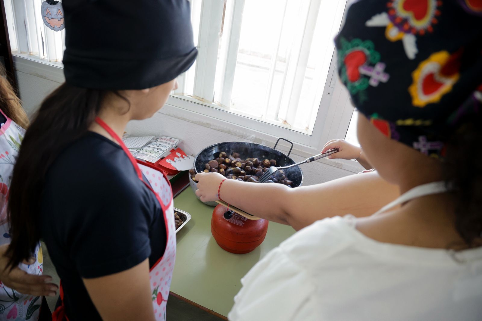 El IES Antonio Godoy Sosa festeja los Finaos con tradición y alegría