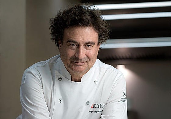 Pepe Rodríguez, de Masterchef.