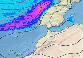 La Aemet cierra el grifo de las lluvias en Canarias y lanza una advertencia para el inicio de la semana