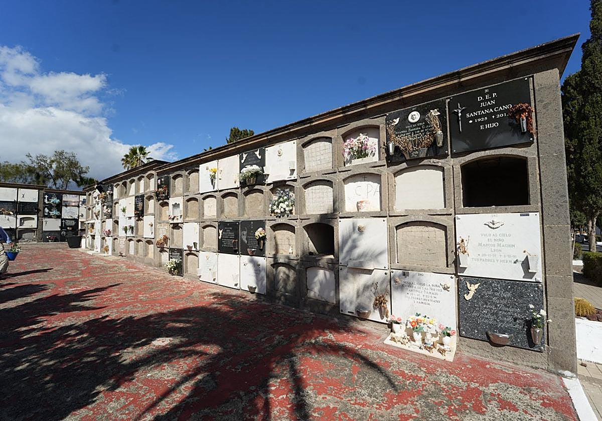 Imagen del cementerio de San Lázaro.
