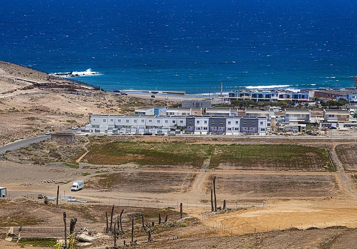 Imagen de archivo de la zona de El Burrero.