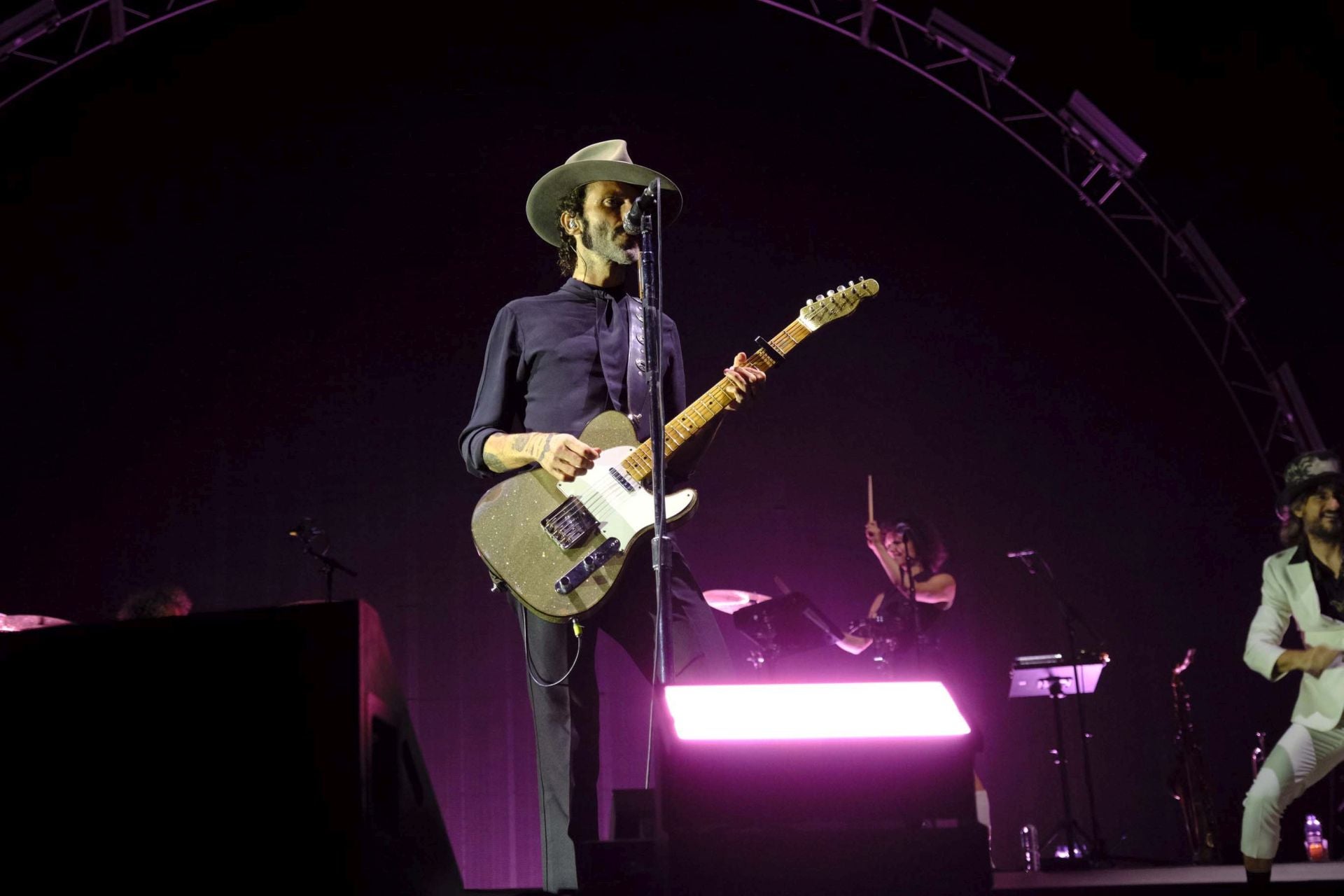 Así fue el concierto de Leiva en Las Palmas de Gran Canaria