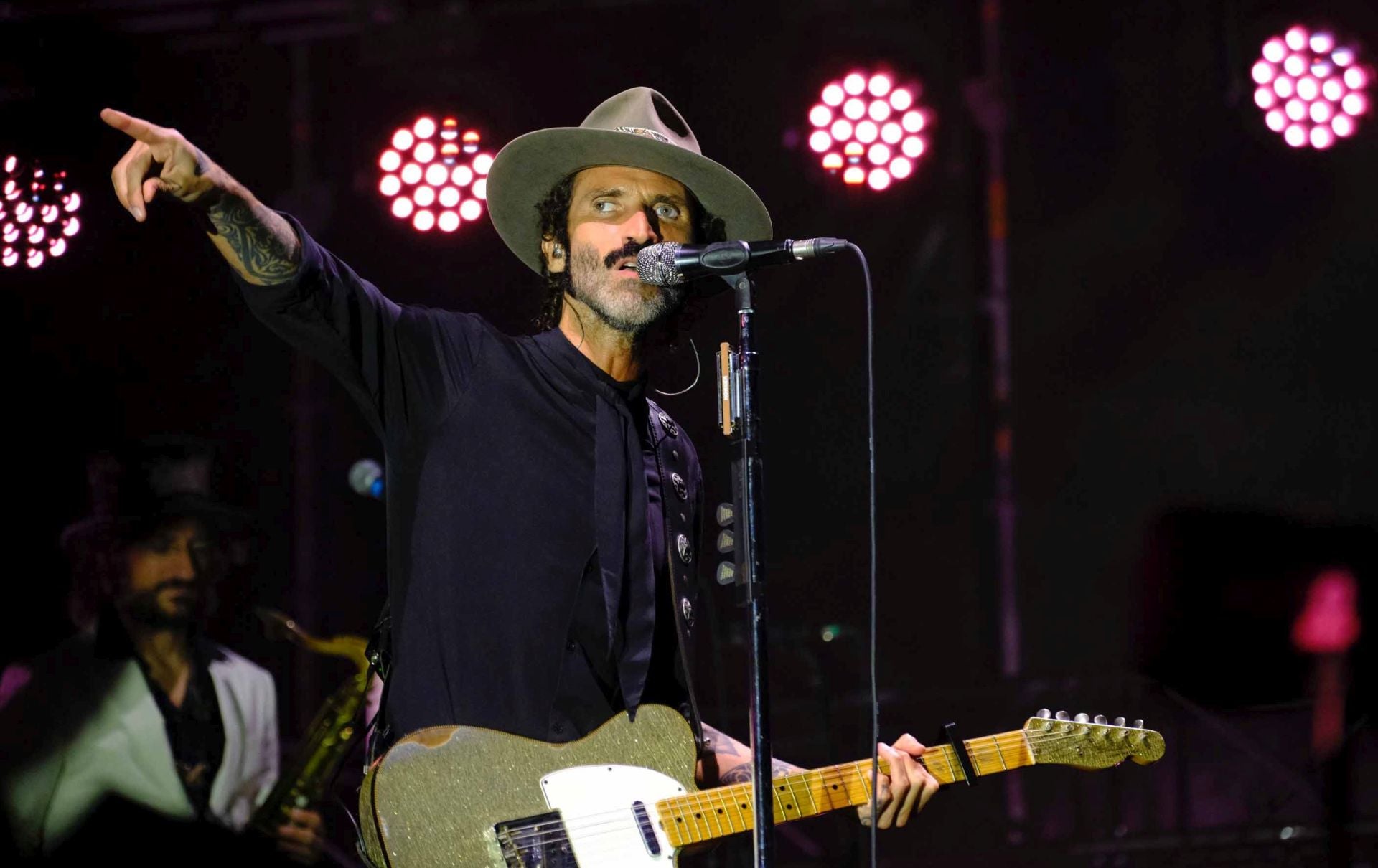 Así fue el concierto de Leiva en Las Palmas de Gran Canaria