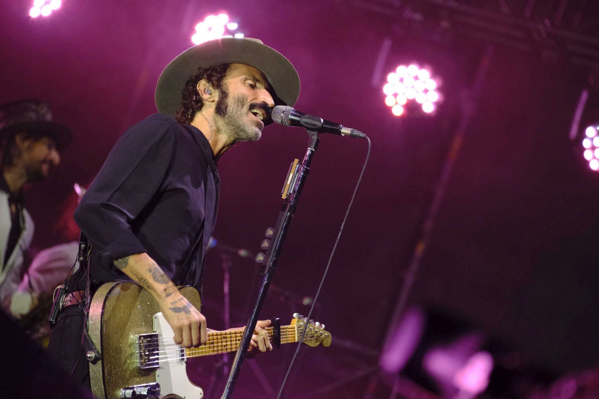 Así fue el concierto de Leiva en Las Palmas de Gran Canaria
