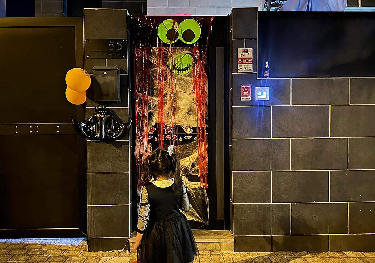 Casas del terror, chuches y &#039;truco o trato&#039;: así celebró Gran Canaria la noche de Halloween