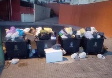 La basura mancha el Pleno