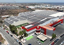 SPAR Gran Canaria inscribe su central de compras en el registro nacional de huella de carbono