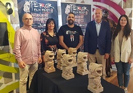 Presentación del 'Teror Film Fest'