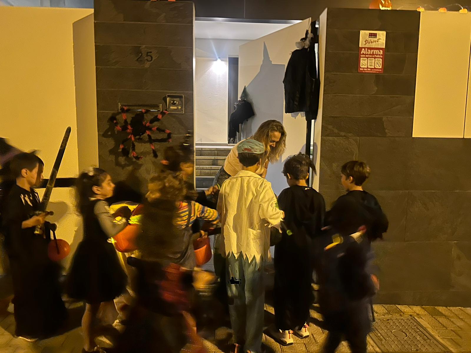 Truco o trato por las calles de Gran Canaria