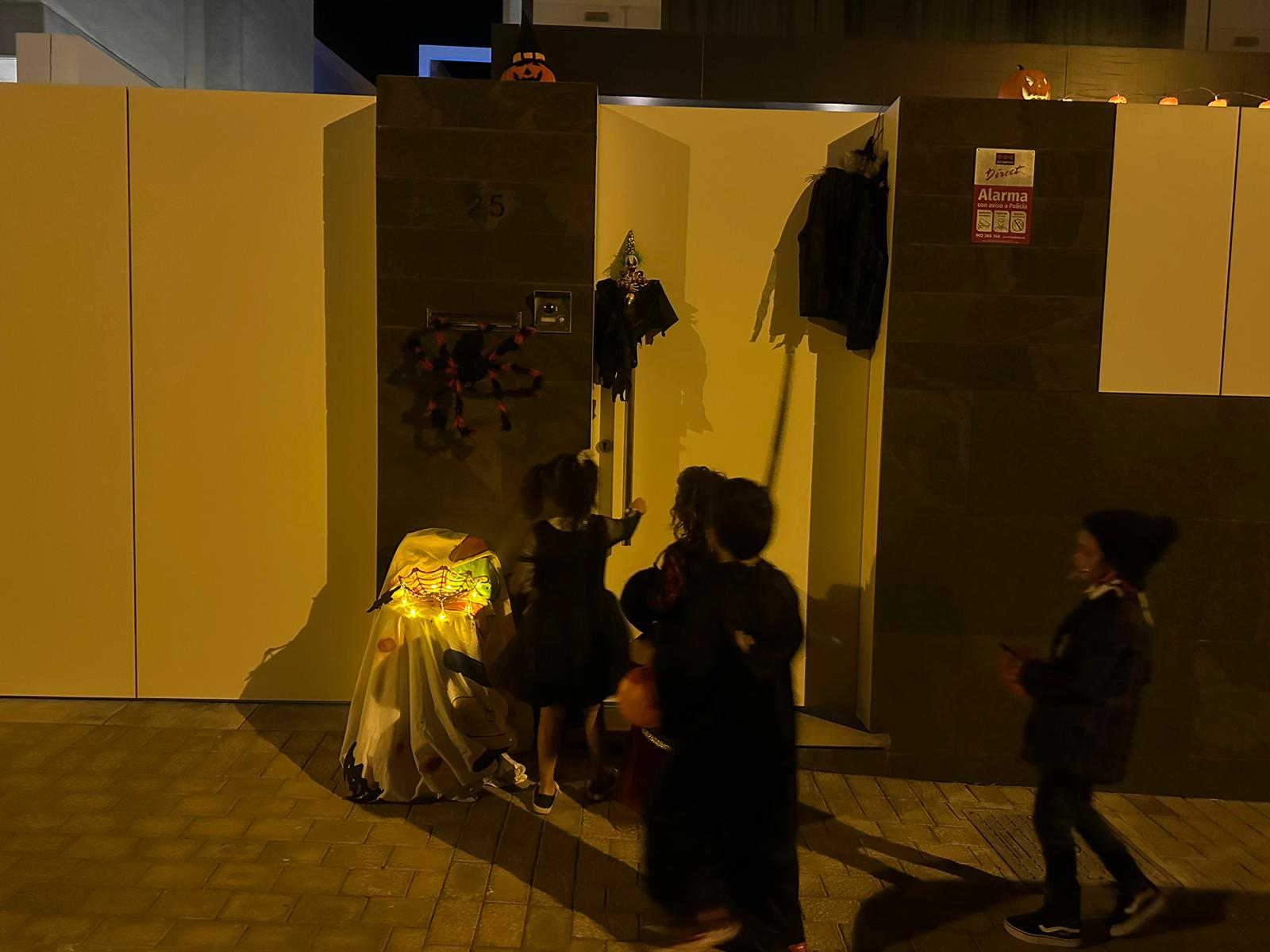 Truco o trato por las calles de Gran Canaria