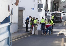 Imagen de la víctima y lugar donde fue atropellada.